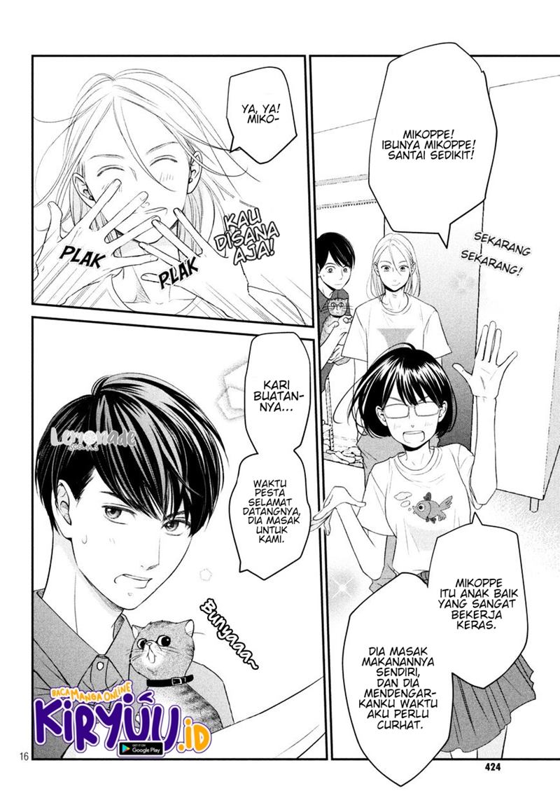 Living no Matsunaga-san Chapter 7 - halaman 19