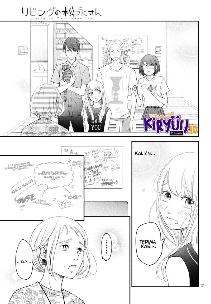 Living no Matsunaga-san Chapter 7 - halaman 20