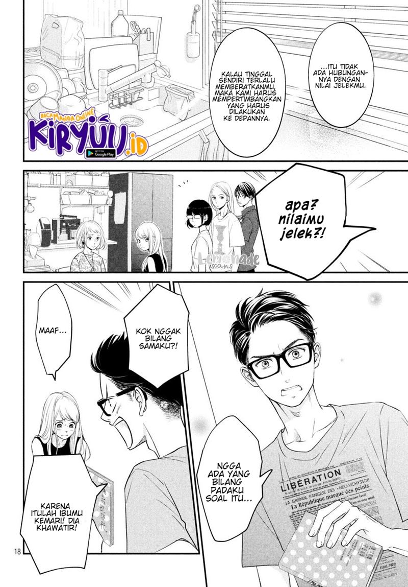 Living no Matsunaga-san Chapter 7 - halaman 21