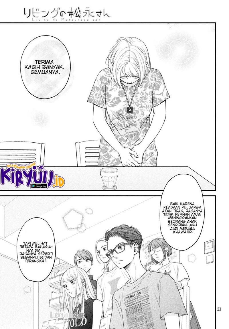 Living no Matsunaga-san Chapter 7 - halaman 26