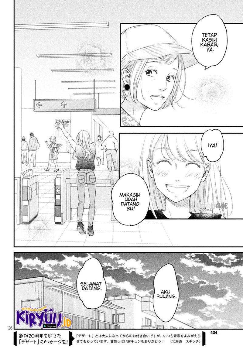 Living no Matsunaga-san Chapter 7 - halaman 29