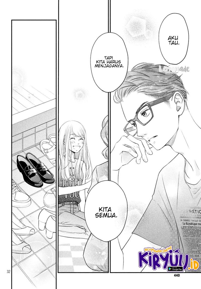 Living no Matsunaga-san Chapter 7 - halaman 35