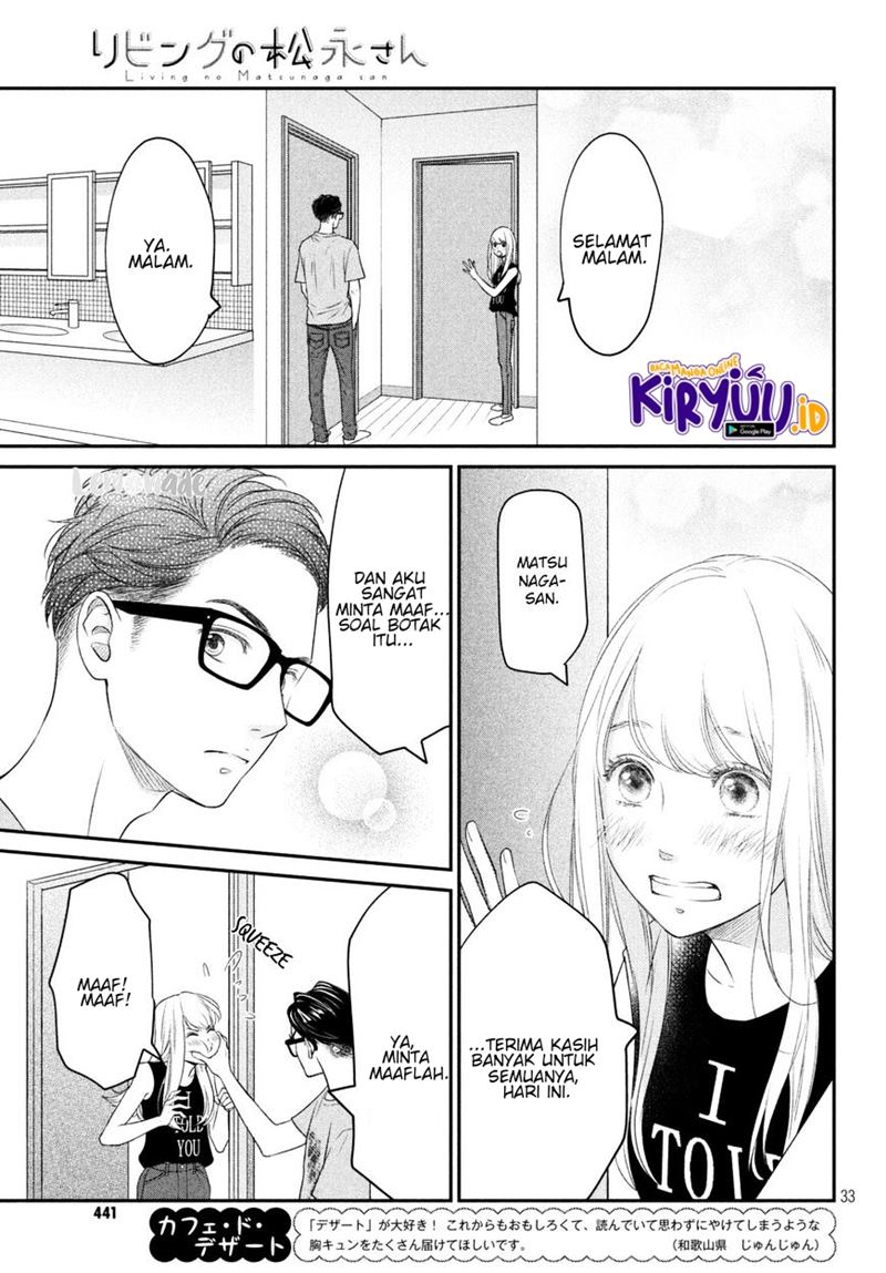 Living no Matsunaga-san Chapter 7 - halaman 36