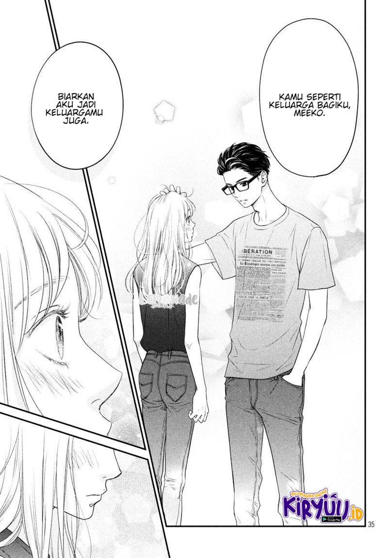 Living no Matsunaga-san Chapter 7 - halaman 39
