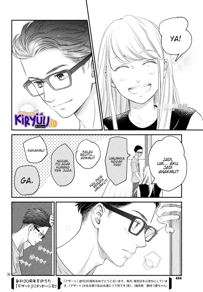 Living no Matsunaga-san Chapter 7 - halaman 41