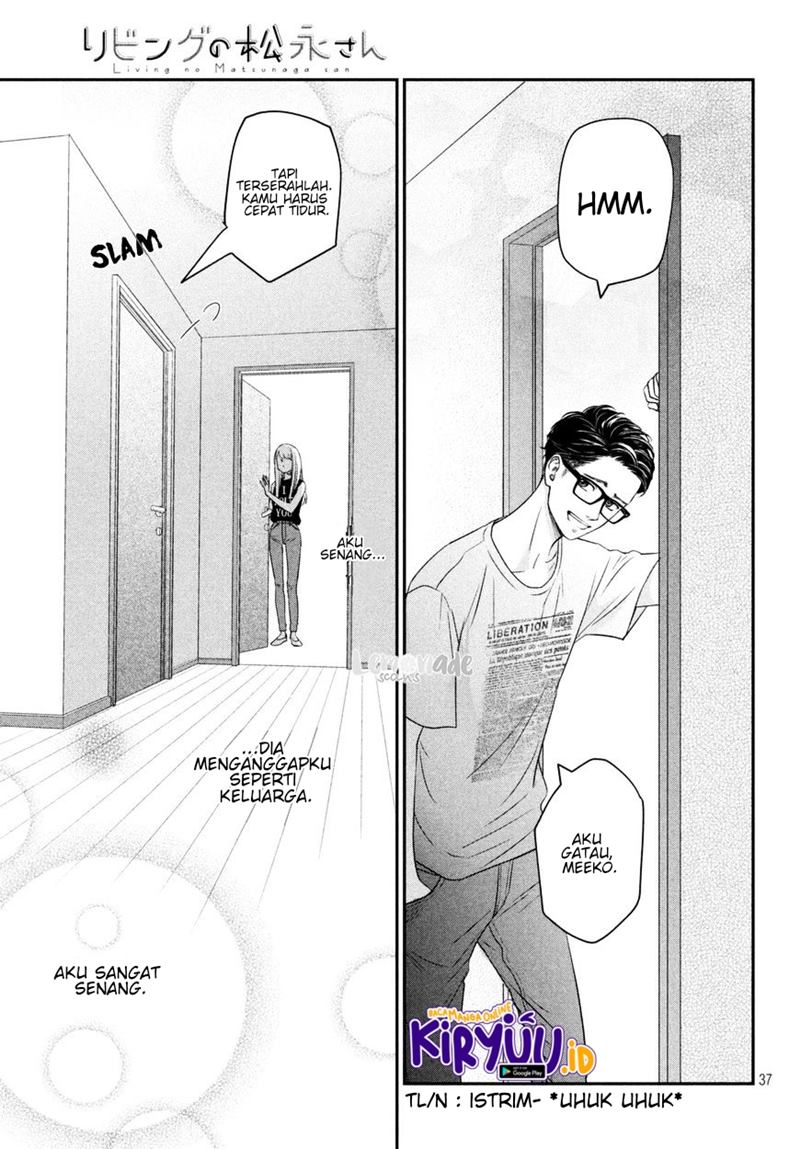 Living no Matsunaga-san Chapter 7 - halaman 42