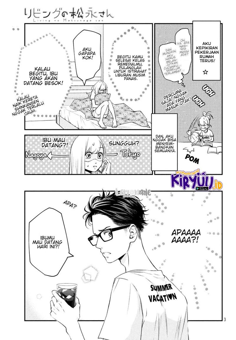 Living no Matsunaga-san Chapter 7 - halaman 5