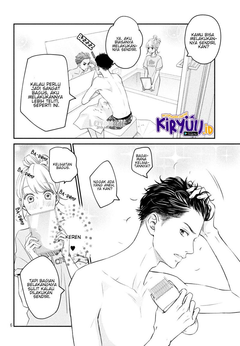 Living no Matsunaga-san Chapter 7 - halaman 8