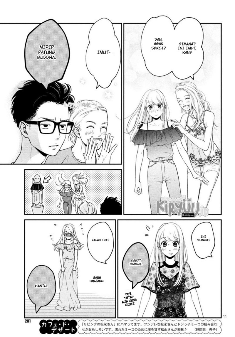 Living no Matsunaga-san Chapter 8 - halaman 12