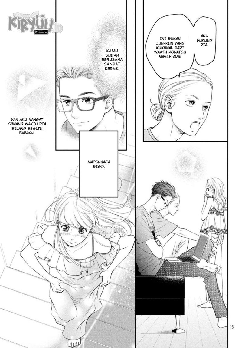 Living no Matsunaga-san Chapter 8 - halaman 16