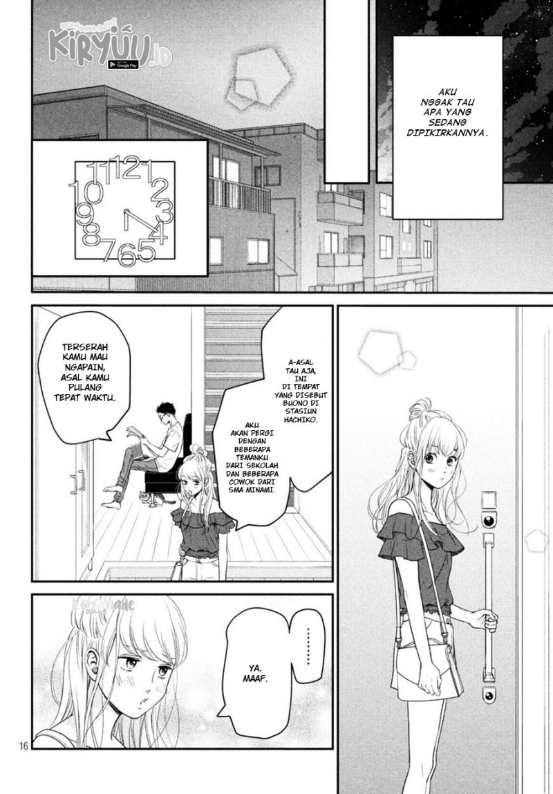 Living no Matsunaga-san Chapter 8 - halaman 17