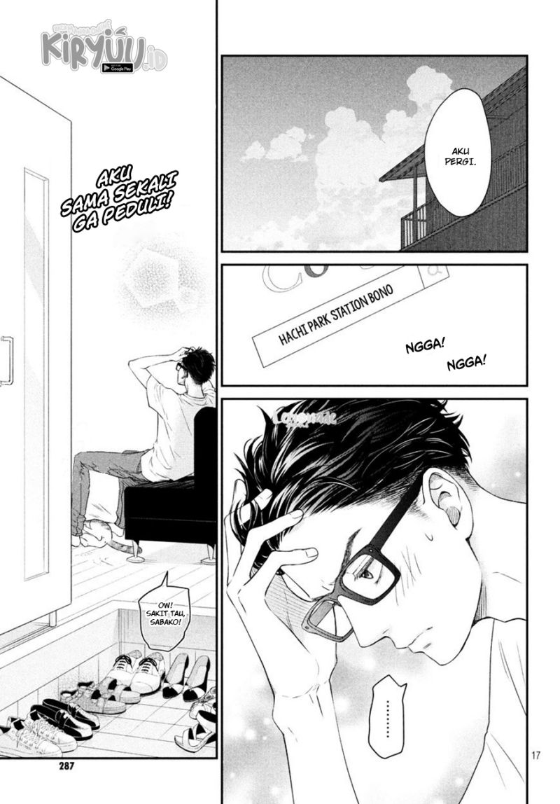 Living no Matsunaga-san Chapter 8 - halaman 18