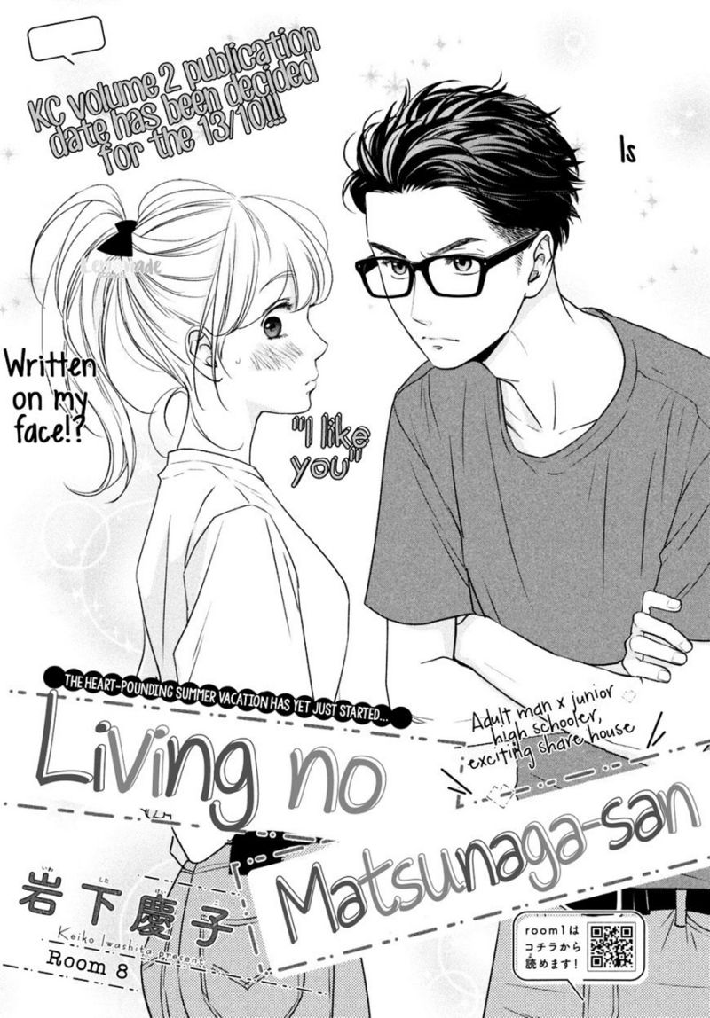Living no Matsunaga-san Chapter 8 - halaman 2