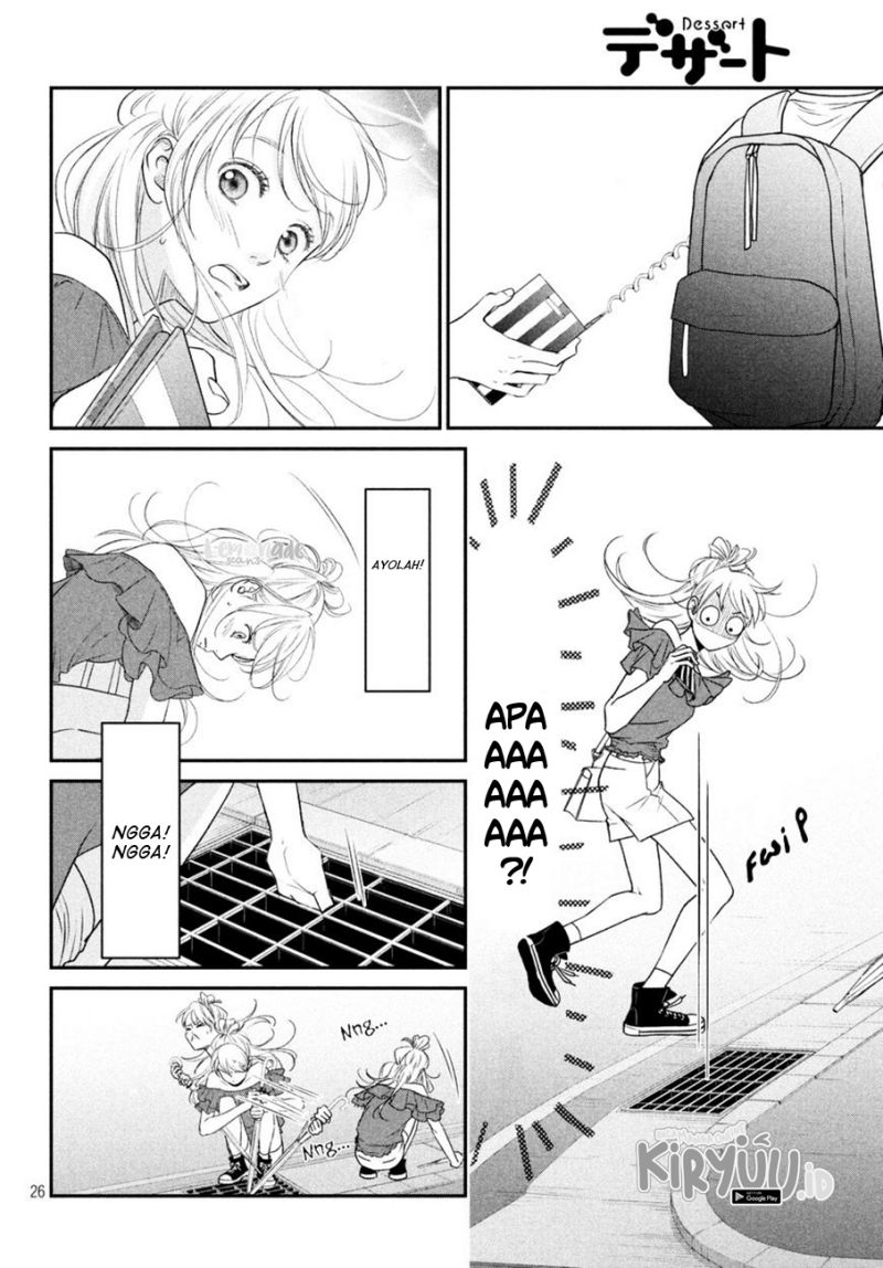 Living no Matsunaga-san Chapter 8 - halaman 27