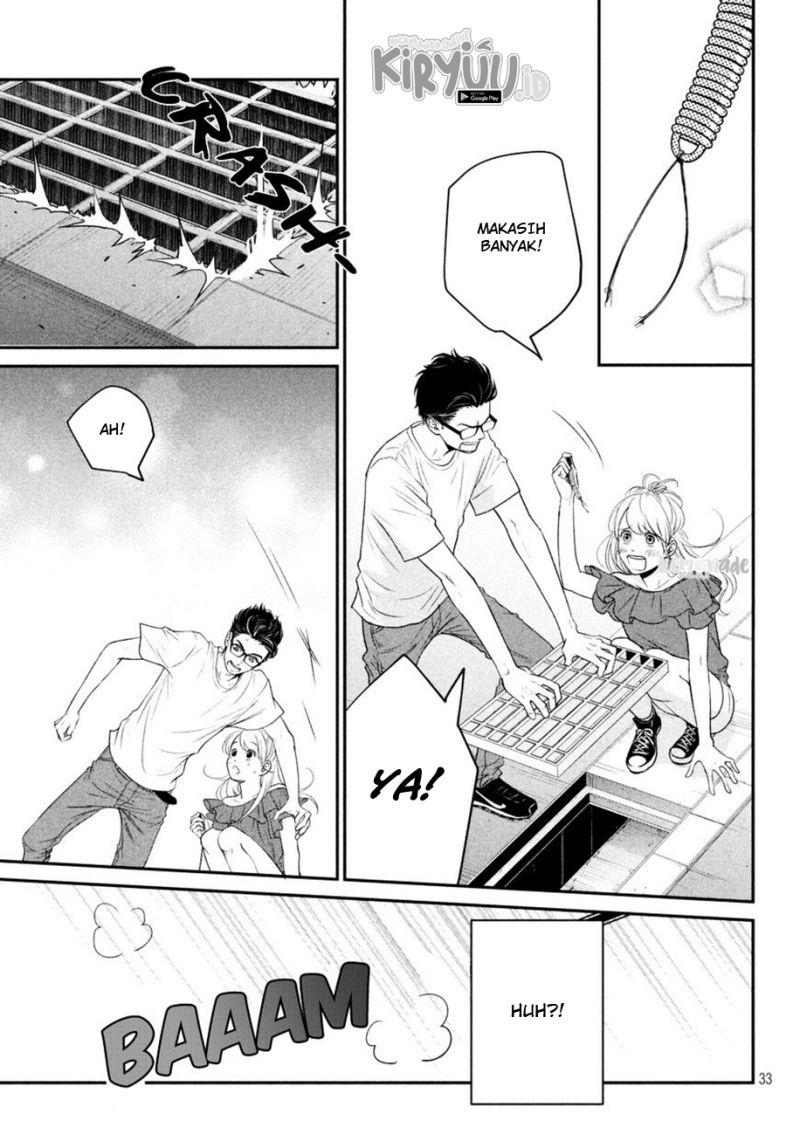 Living no Matsunaga-san Chapter 8 - halaman 34