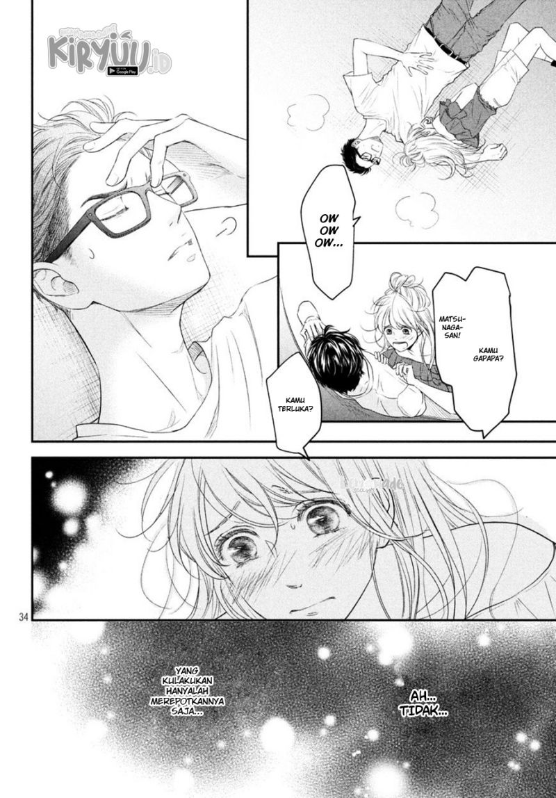Living no Matsunaga-san Chapter 8 - halaman 35