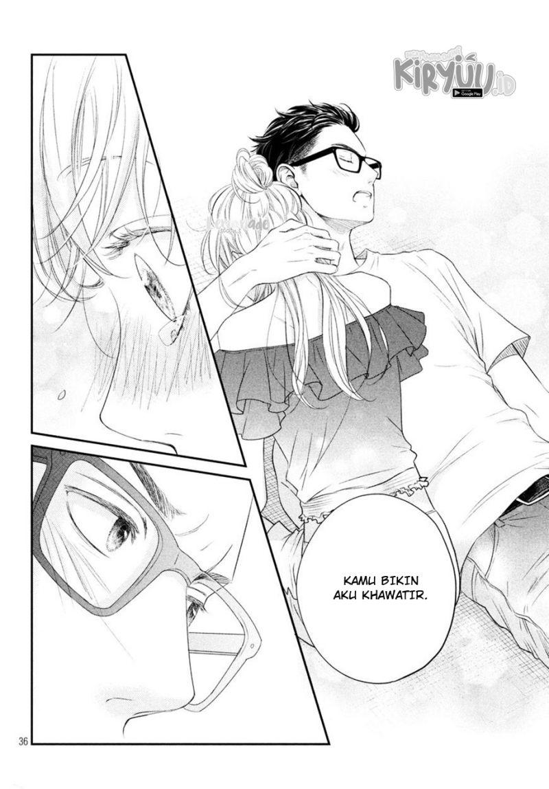 Living no Matsunaga-san Chapter 8 - halaman 37