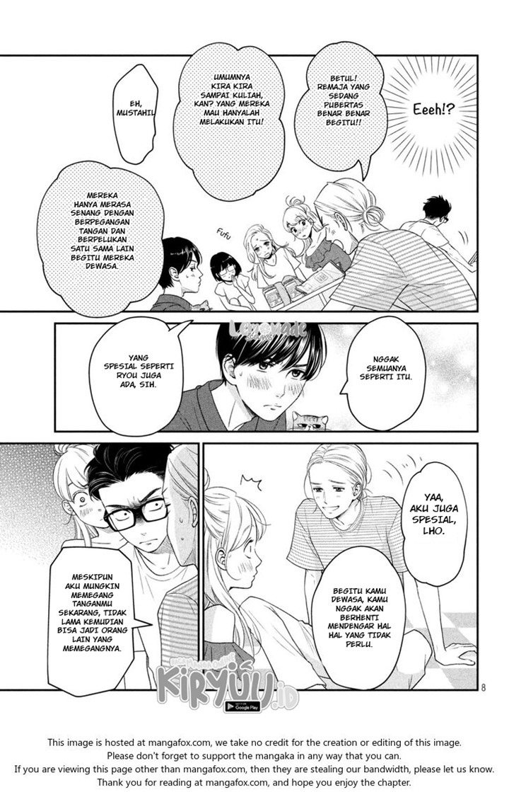 Living no Matsunaga-san Chapter 9 - halaman 10