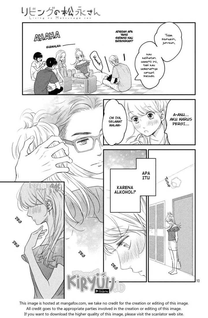 Living no Matsunaga-san Chapter 9 - halaman 12
