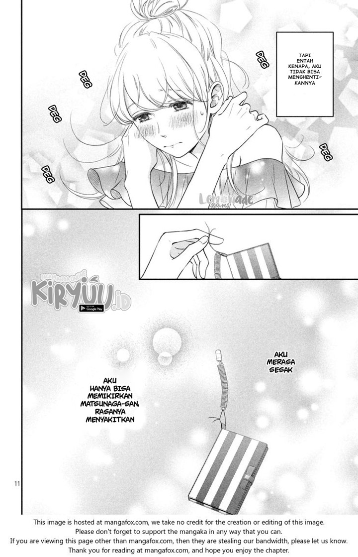 Living no Matsunaga-san Chapter 9 - halaman 13