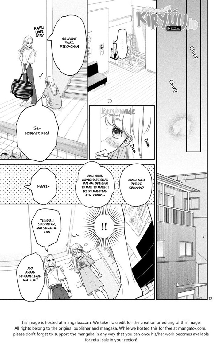 Living no Matsunaga-san Chapter 9 - halaman 14