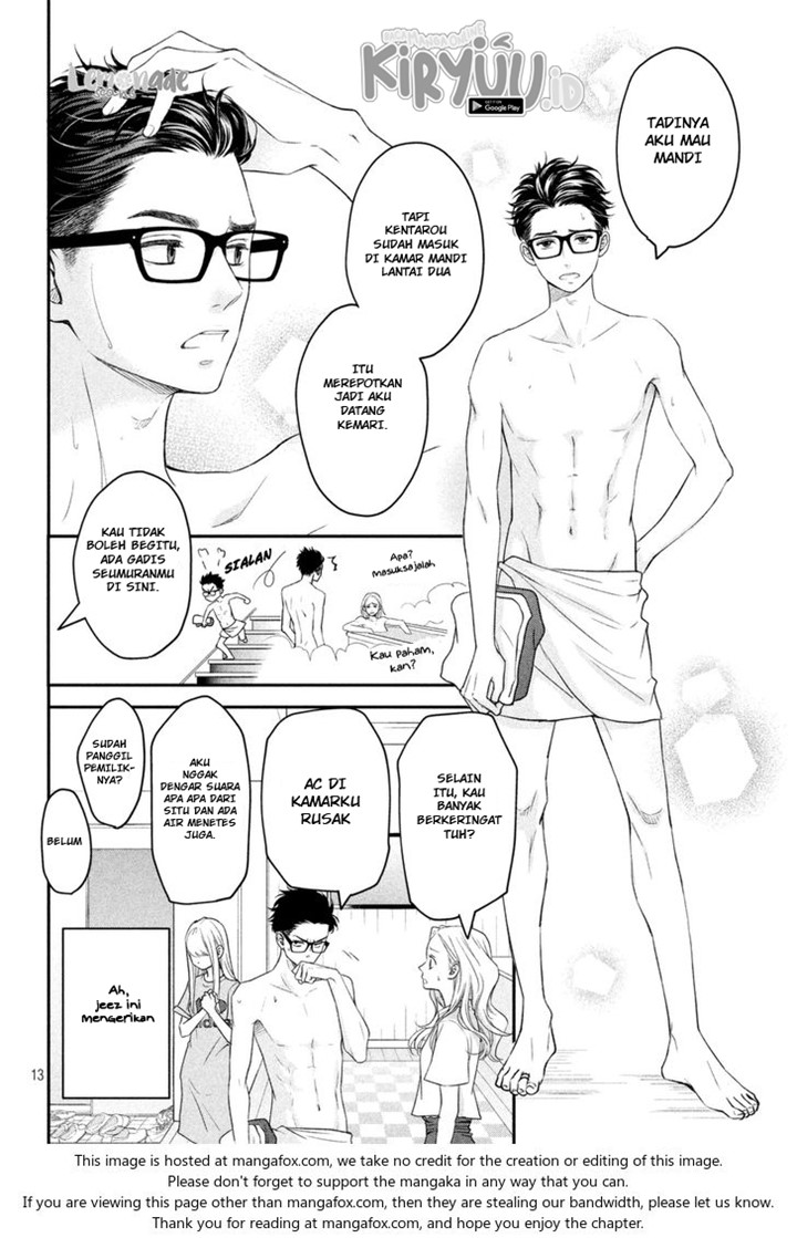 Living no Matsunaga-san Chapter 9 - halaman 15