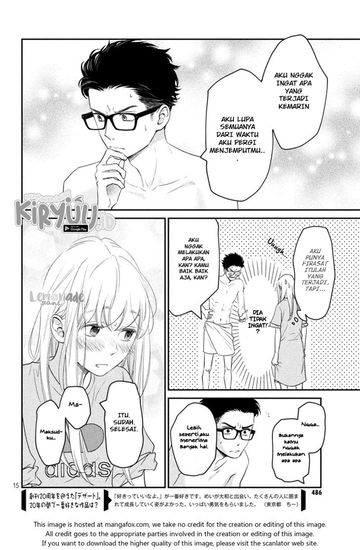 Living no Matsunaga-san Chapter 9 - halaman 17
