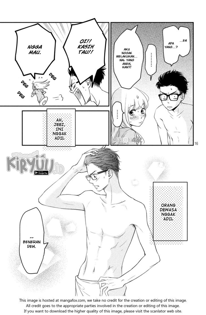 Living no Matsunaga-san Chapter 9 - halaman 18