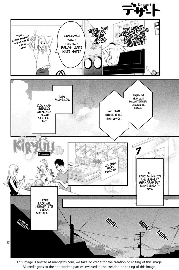 Living no Matsunaga-san Chapter 9 - halaman 19