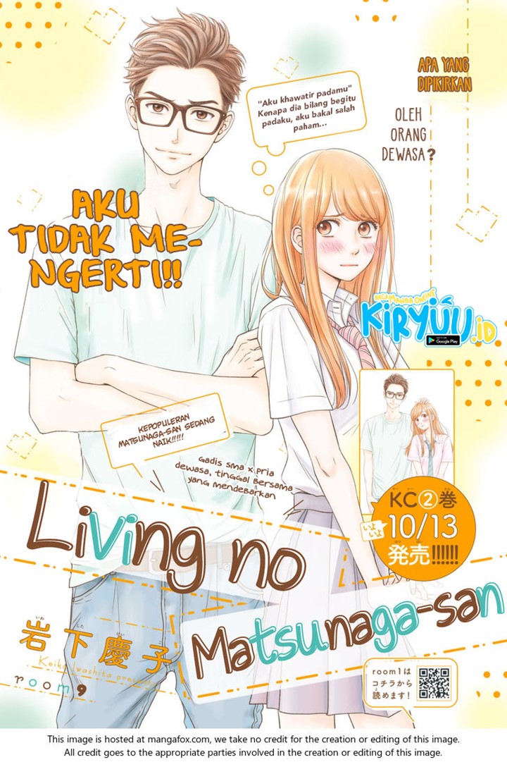 Living no Matsunaga-san Chapter 9 - halaman 2