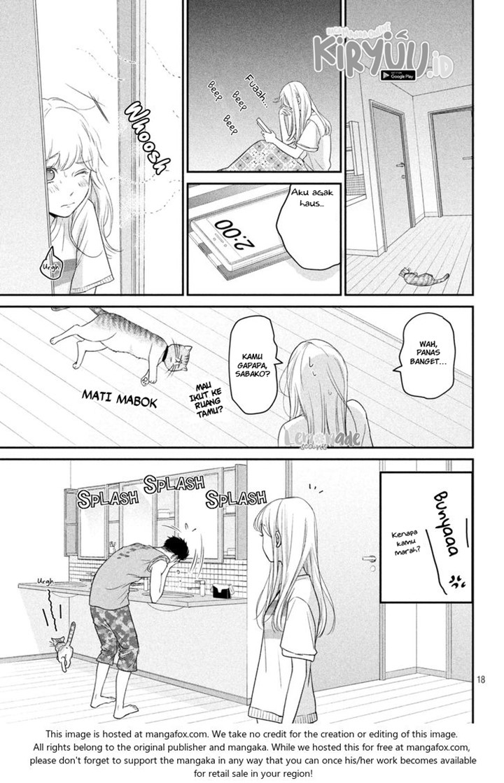 Living no Matsunaga-san Chapter 9 - halaman 20
