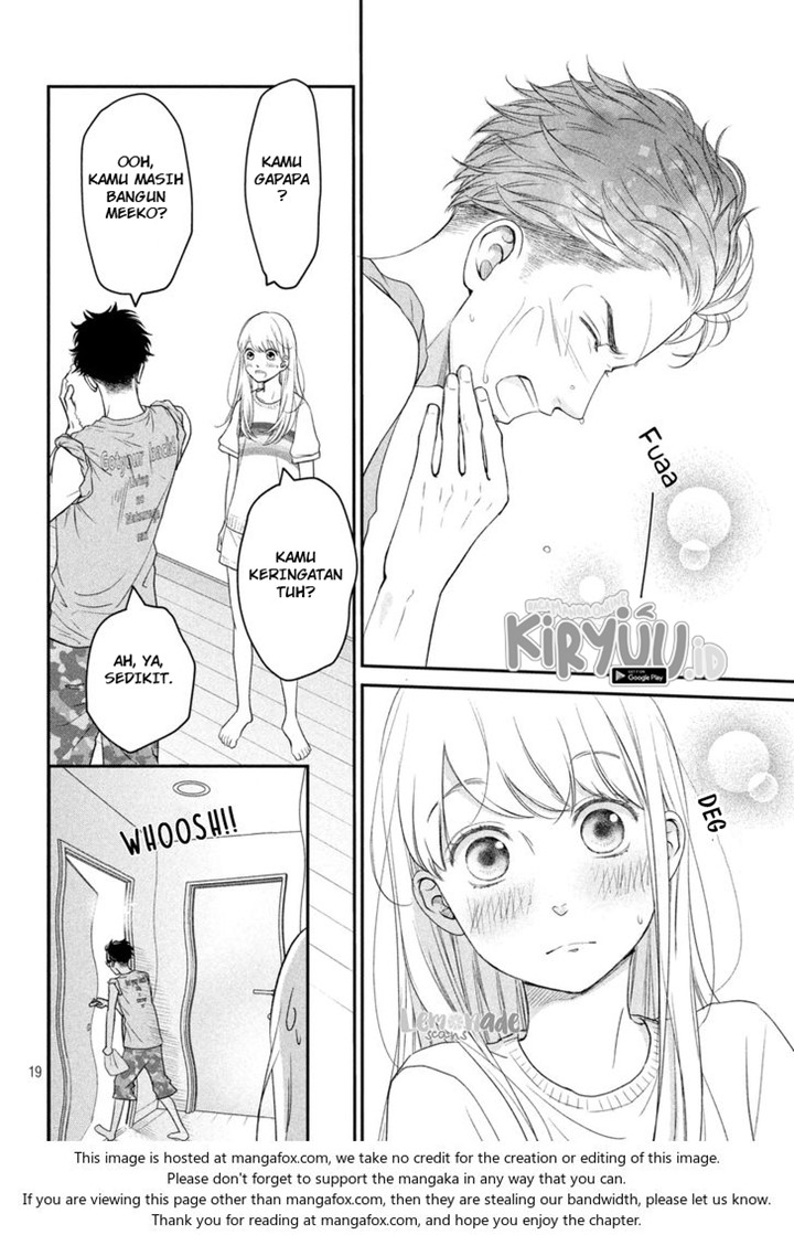Living no Matsunaga-san Chapter 9 - halaman 21