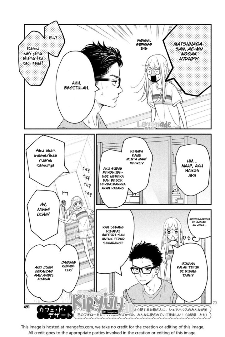 Living no Matsunaga-san Chapter 9 - halaman 22