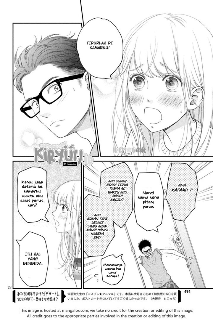 Living no Matsunaga-san Chapter 9 - halaman 25