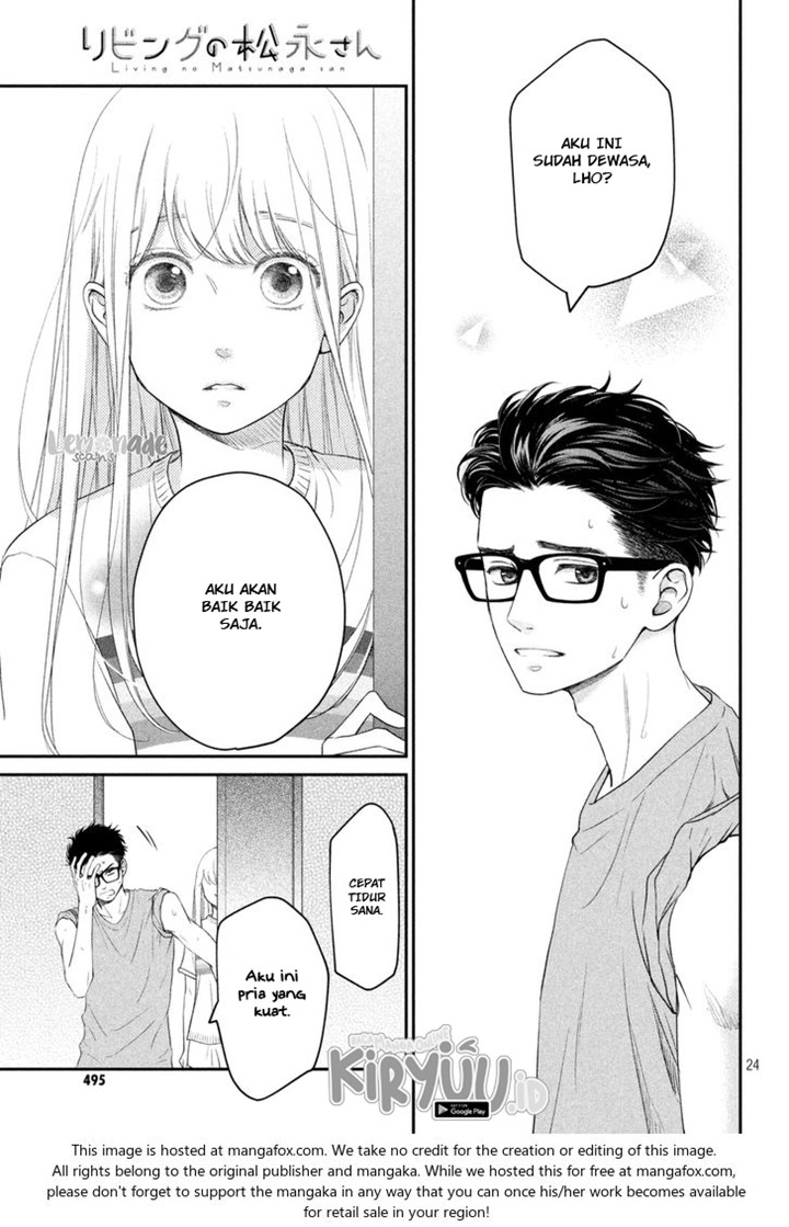 Living no Matsunaga-san Chapter 9 - halaman 26