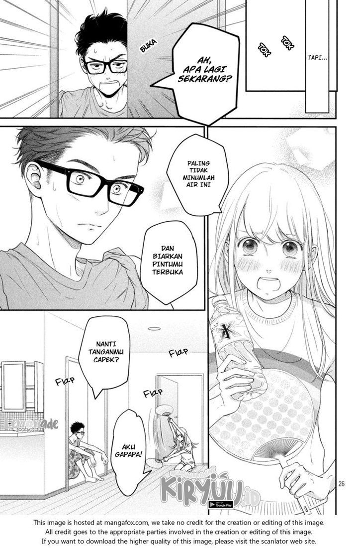 Living no Matsunaga-san Chapter 9 - halaman 28