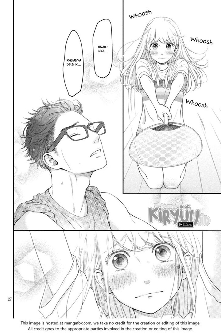 Living no Matsunaga-san Chapter 9 - halaman 29