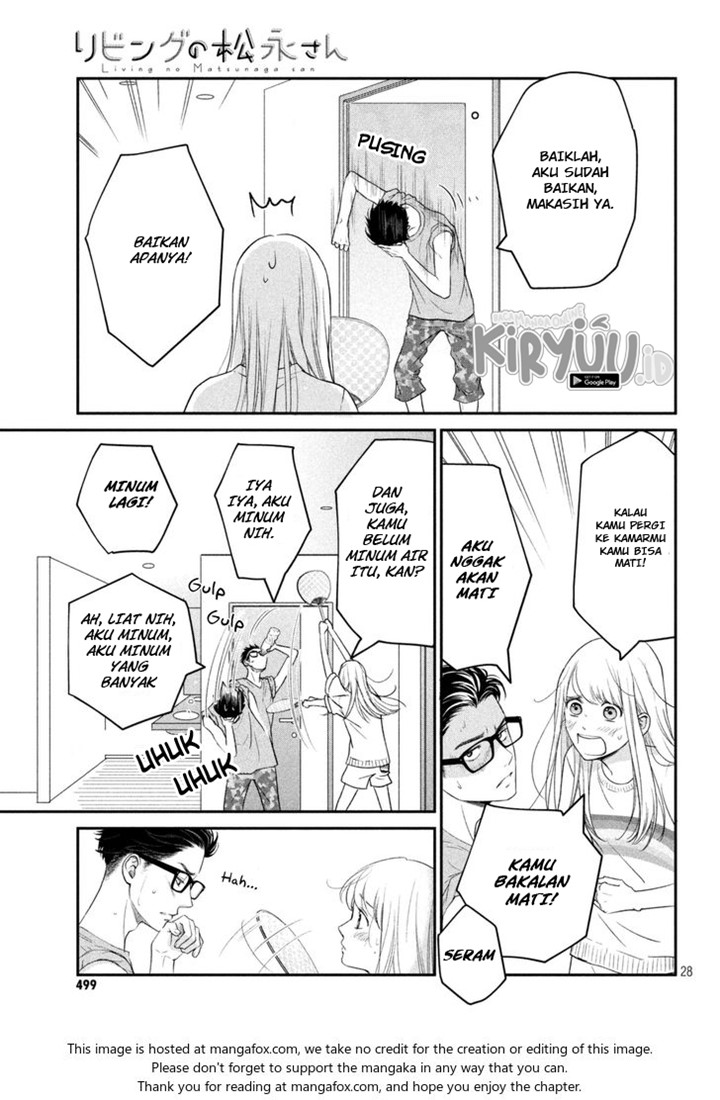 Living no Matsunaga-san Chapter 9 - halaman 30