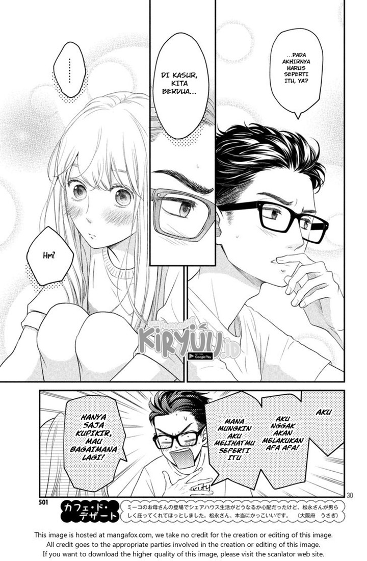 Living no Matsunaga-san Chapter 9 - halaman 32