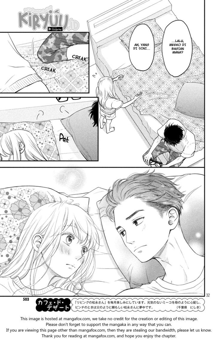 Living no Matsunaga-san Chapter 9 - halaman 34