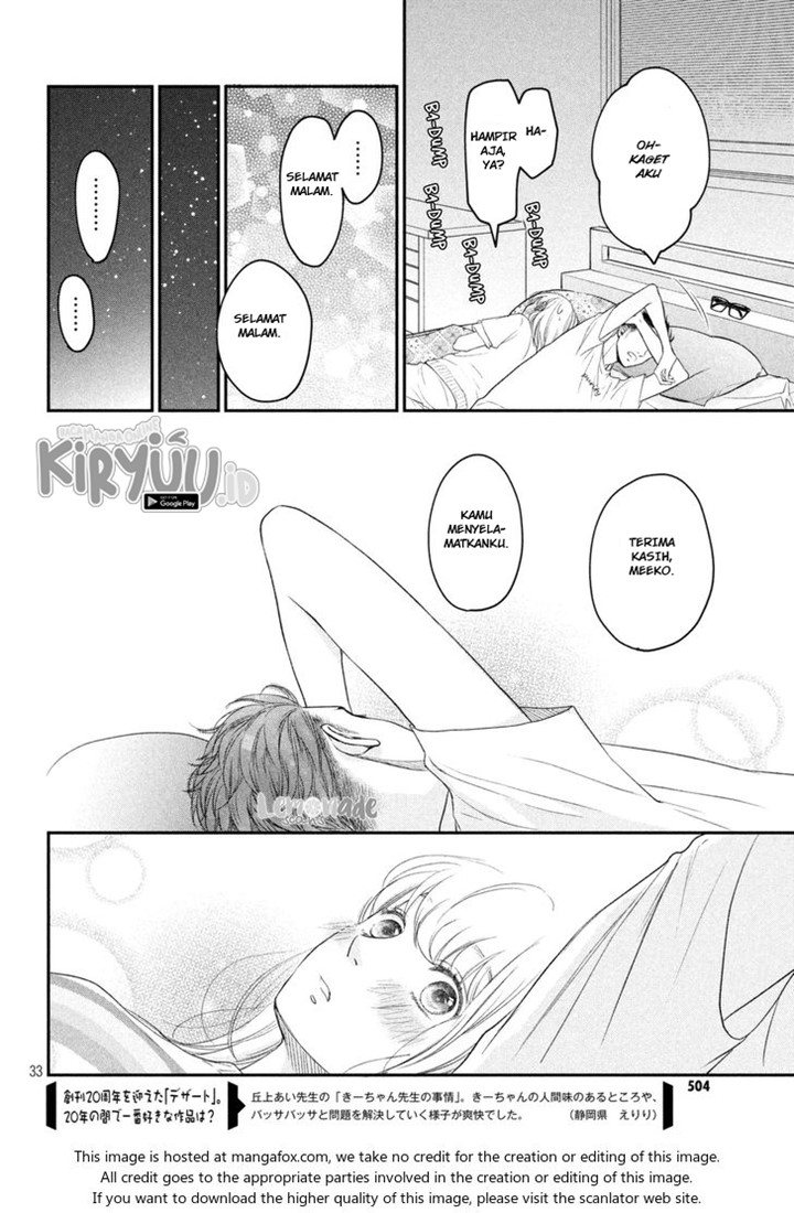 Living no Matsunaga-san Chapter 9 - halaman 35