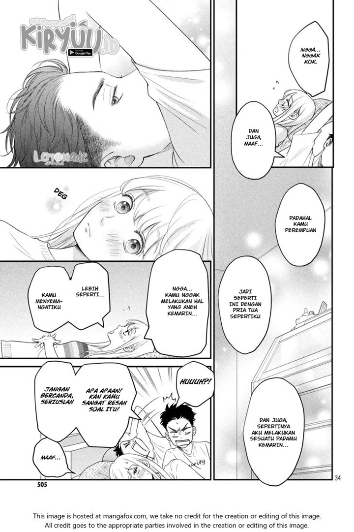 Living no Matsunaga-san Chapter 9 - halaman 36