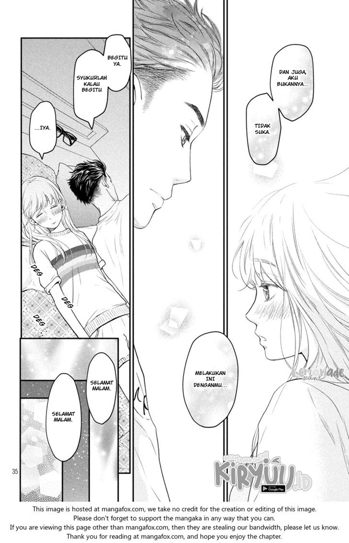 Living no Matsunaga-san Chapter 9 - halaman 37