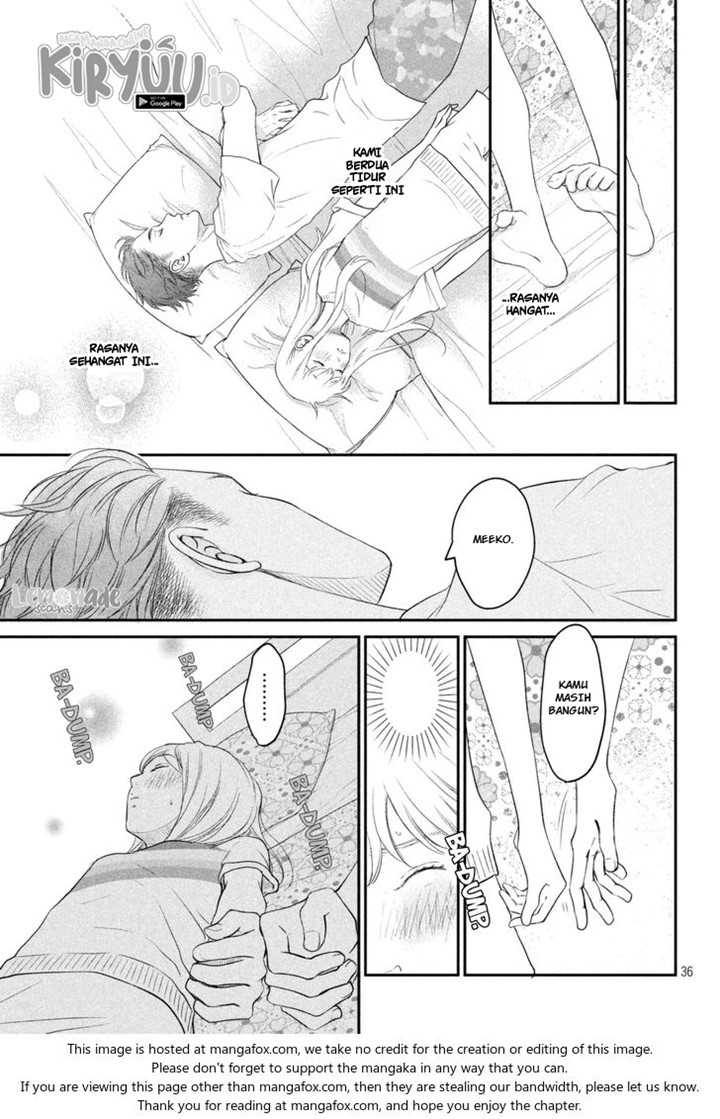 Living no Matsunaga-san Chapter 9 - halaman 38