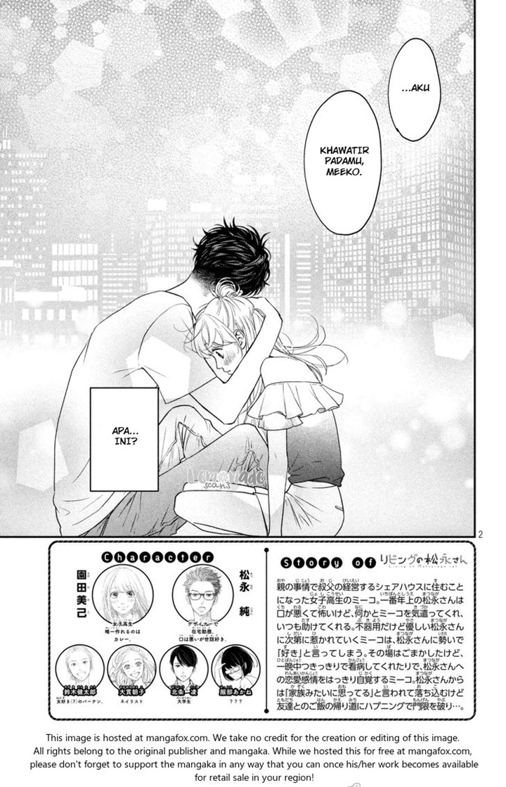 Living no Matsunaga-san Chapter 9 - halaman 4