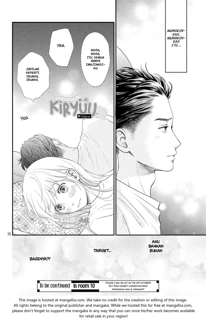 Living no Matsunaga-san Chapter 9 - halaman 41