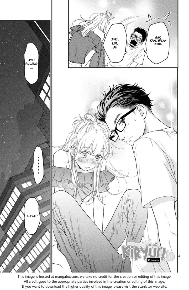 Living no Matsunaga-san Chapter 9 - halaman 6