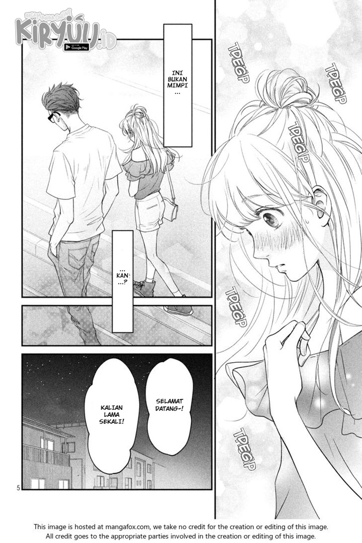Living no Matsunaga-san Chapter 9 - halaman 7