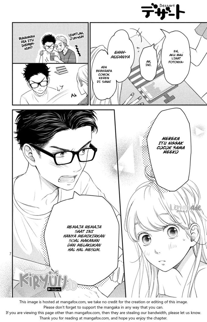 Living no Matsunaga-san Chapter 9 - halaman 9