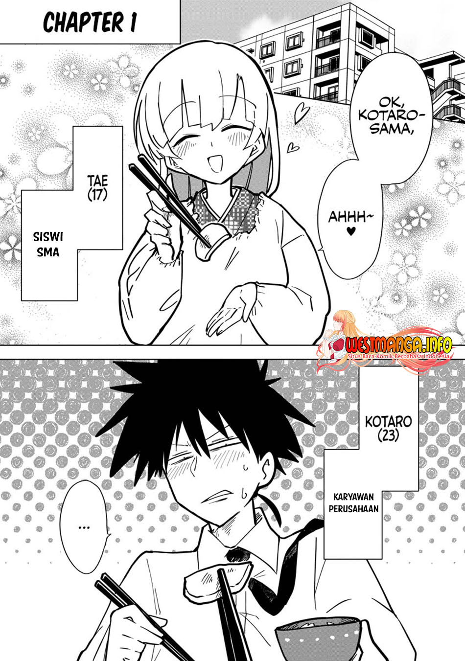 Living With a Kunoichi Chapter 1 - halaman 3